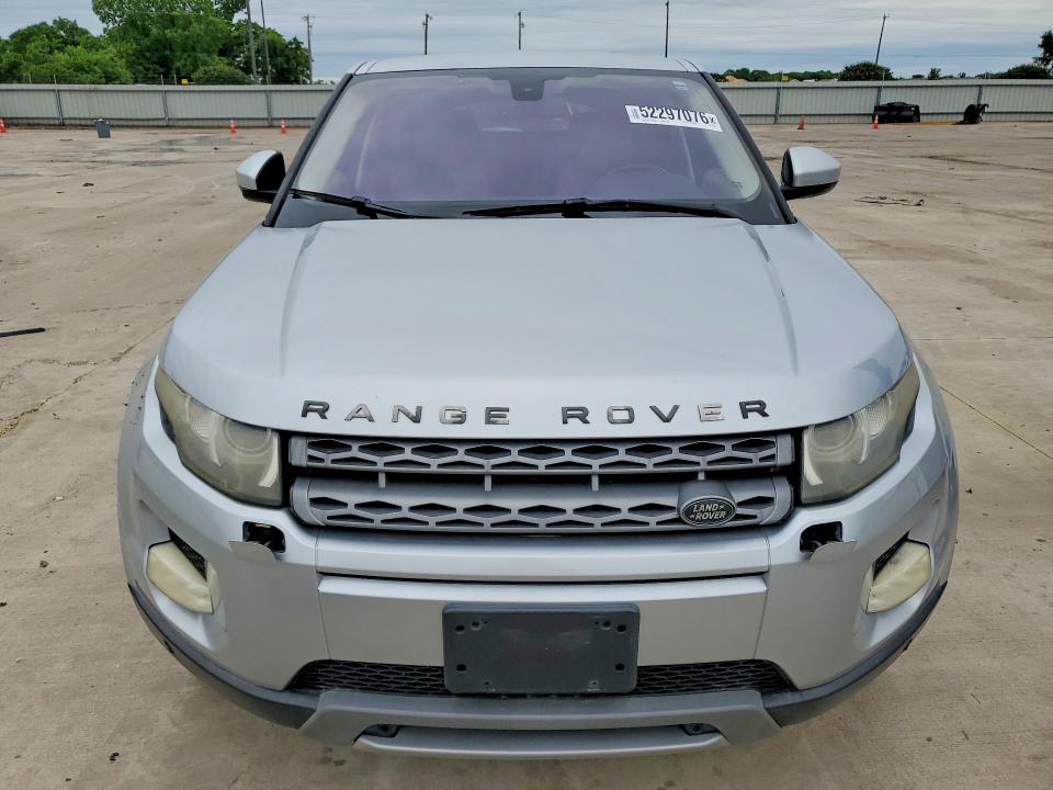 2015 Land rover Range rover evoque VIN SALVP2BG1FH962351 COPART salvage auction — FRONT END, TX - CERTIFICATE OF TITLE, sold $3,250 on 2026-07-23 (photo 5)