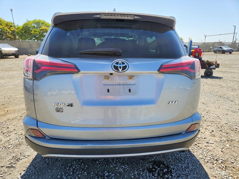 2018 Toyota Rav 4 VIN JTMWFREV0JJ164863 COPART salvage auction — FRONT END, Ca - Salvage Certificate, sold $1,750 on 2026-07-02 (photo 6)