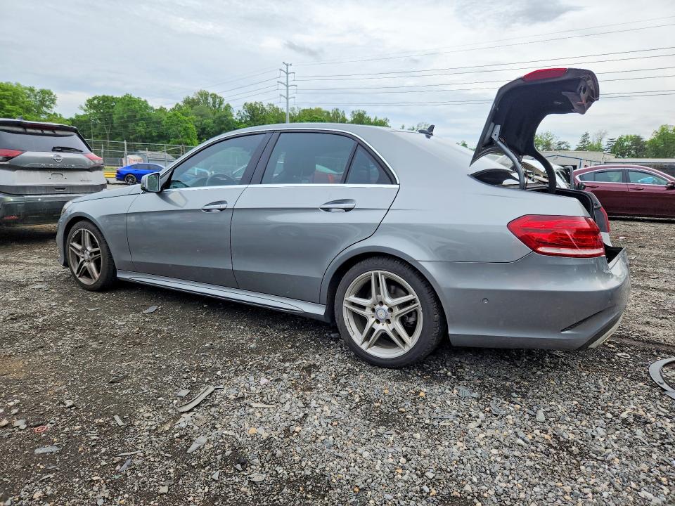 2014 Mercedes-benz E-class VIN WDDHF8JB6EA796633 COPART salvage auction — REAR END, MD - CERT OF SALVAGE > 75% DAMAGE, sold $750 on 2026-07-28 (photo 2)