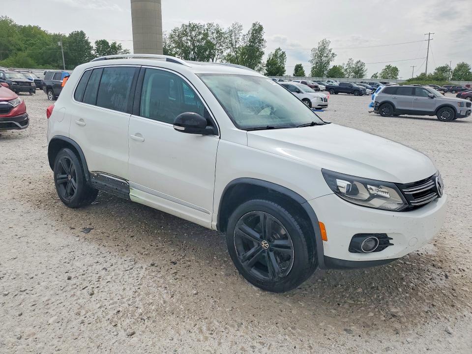 2017 Volkswagen Tiguan VIN WVGUV7AX8HK036652 COPART salvage auction — SIDE, Mi - Certificate Of Title, sold $4,450 on 2026-08-13 (photo 4)