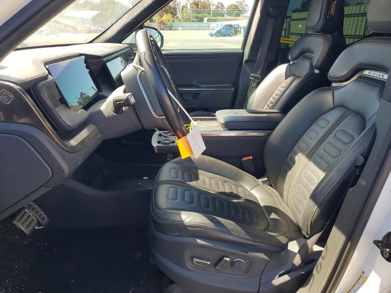 2022 Rivian VIN 7FCTGAAL6NN001844 COPART salvage auction — FRONT END, Ca - Salvage Certificate, sold $10,400 on 2026-07-09 (photo 7)