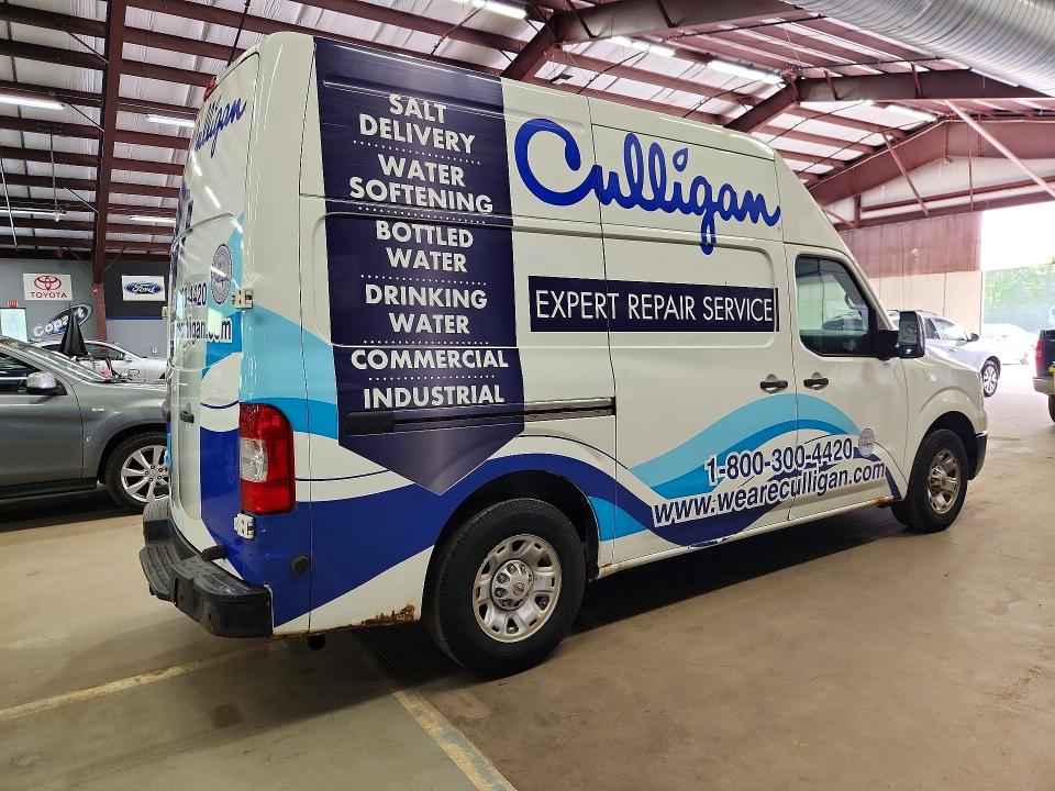 2016 Nissan Nv 2500 VIN 1N6AF0LY4GN813873 COPART salvage auction — MINOR DENT/SCRATCHES, Ny - Certificate Of Title, sold $3,950 on 2026-07-09 (photo 3)
