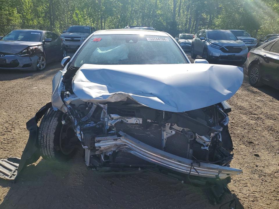 2022 Toyota Corolla VIN 5YFBPMBE2NP307168 COPART salvage auction — FRONT END, On - Permit Salvage, sold $3,800 on 2026-07-07 (photo 5)