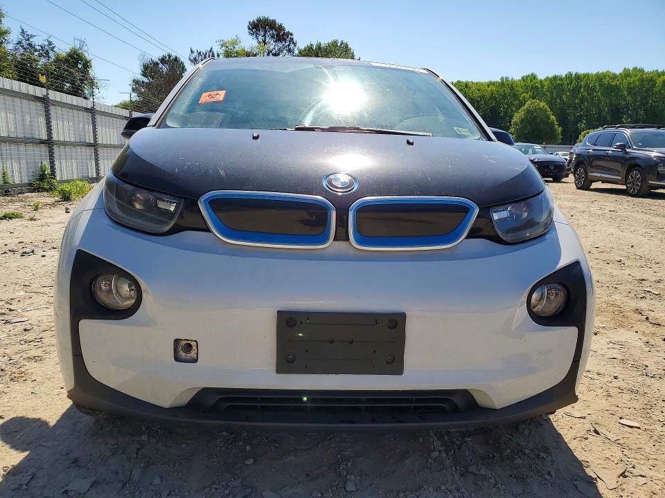 2016 BMW VIN WBY1Z2C50GV556737 COPART salvage auction — REAR END, Va - Certificate Of Title, sold $425 on 2026-07-07 (photo 5)