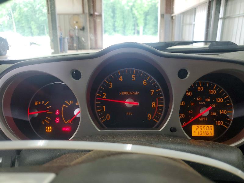 2007 Nissan 350z VIN JN1BZ36AX7M651559 COPART salvage auction — REAR END, Nc - Salvage Certificate Of Title, sold $4,200 on 2026-07-08 (photo 9)