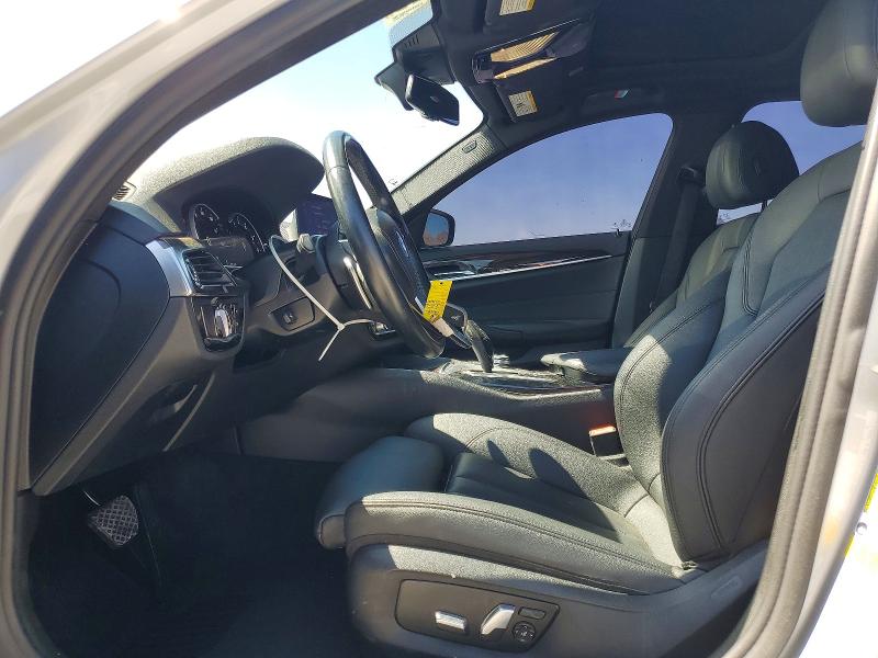 2019 BMW 5er VIN WBAJA5C54KWW07148 COPART salvage auction — FRONT END, Nv - Salvage Title, sold $8,500 on 2026-07-20 (photo 7)