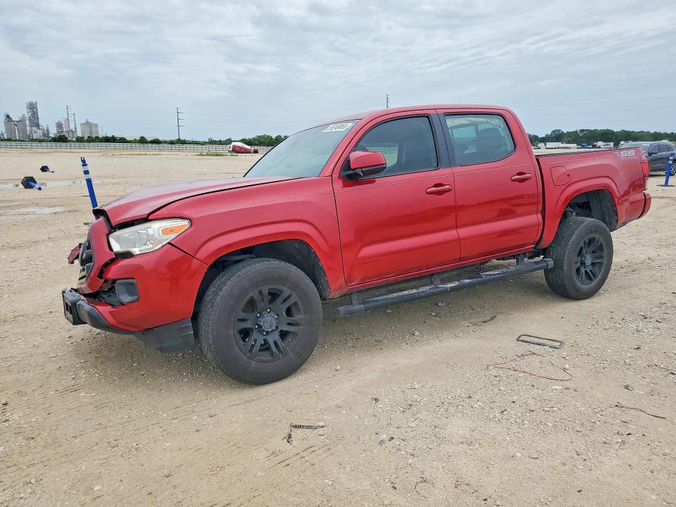 2018 Toyota Tacoma VIN 5TFAX5GN5JX128094 COPART salvage auction — FRONT END, Salvage Title, sold $6,700 on 2026-07-23 (photo 1)