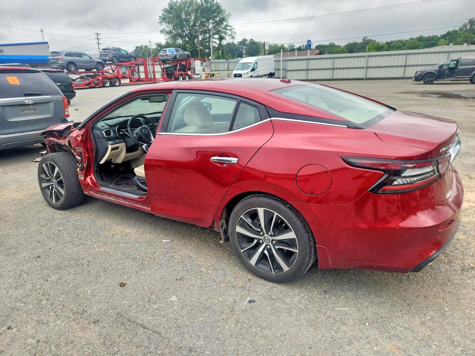 2022 Nissan Maxima VIN 1N4AA6CV2NC507117 COPART salvage auction — SIDE, Ar - Cert Of Title-Salvage, sold $5,100 on 2026-07-09 (photo 2)