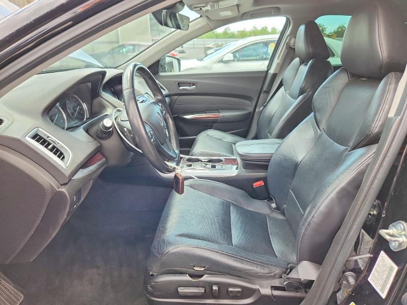 2016 Acura Tlx VIN 19UUB2F57GA009701 COPART salvage auction — FRONT END, Ca - Salvage Certificate, sold $2,550 on 2026-07-02 (photo 7)