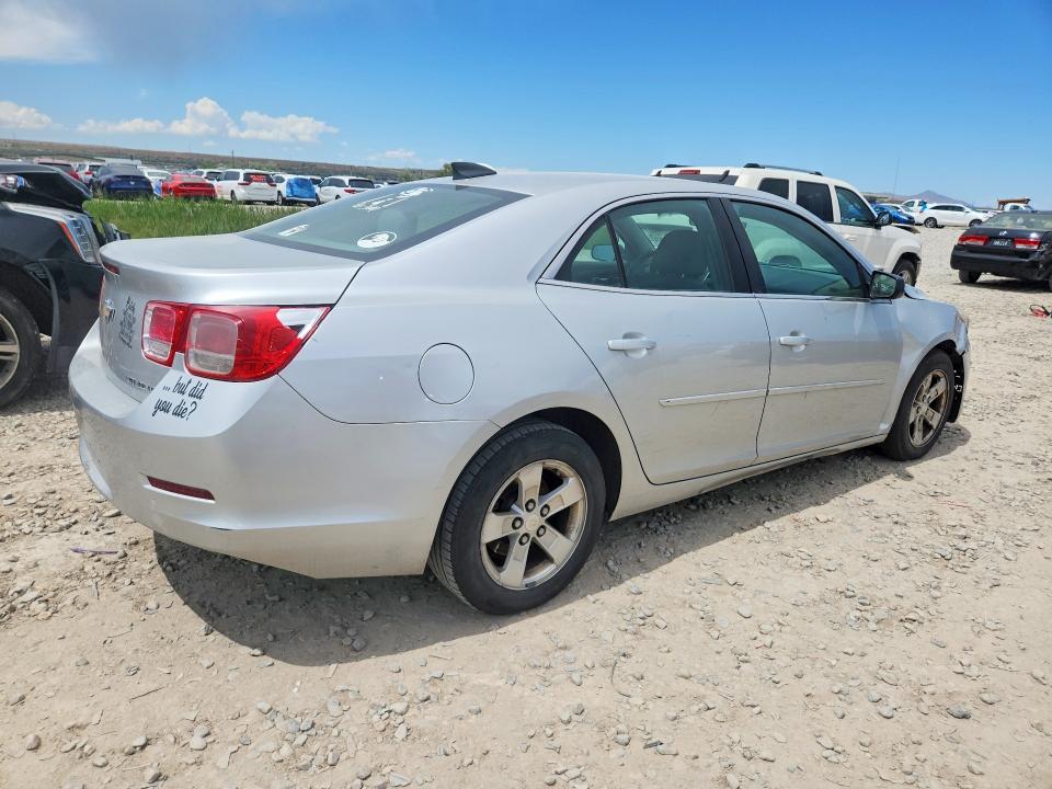 2015 Chevrolet Malibu VIN 1G11B5SL1FU120029 COPART salvage auction — FRONT END, Mt - Certificate Of Title, sold $400 on 2026-07-03 (photo 3)