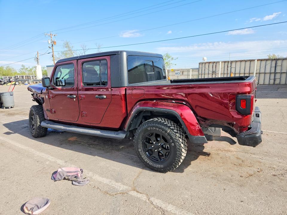 2022 Jeep VIN 1C6HJTAG8NL106920 COPART salvage auction — FRONT END, Tx - Salvage Vehicle Title, sold $9,700 on 2026-07-31 (photo 2)