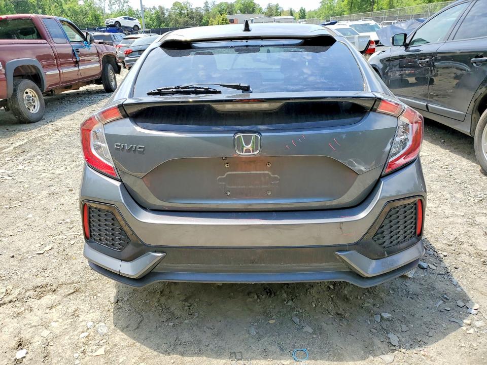 2018 Honda Civic VIN SHHFK7H58JU204432 COPART salvage auction — FRONT END, Md - Cert Of Salvage < 75% Damage, sold $3,750 on 2026-07-14 (photo 6)