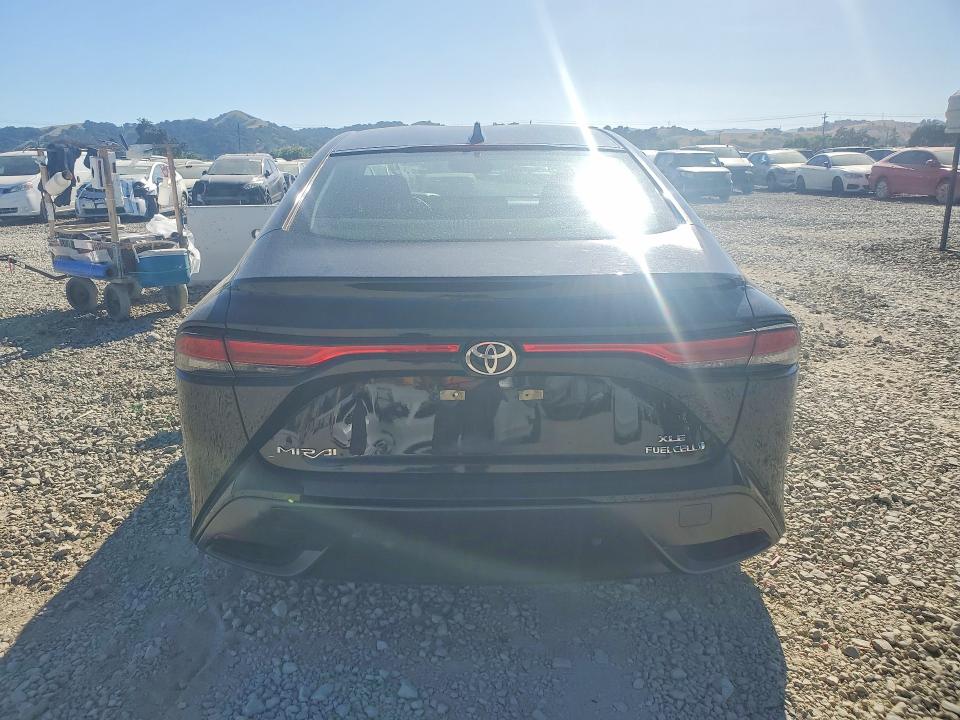 2023 Toyota Mirai VIN JTDAAAAAXPA008755 COPART salvage auction — FRONT END, CA - SALVAGE CERTIFICATE, sold $1,600 on 2026-07-14 (photo 6)