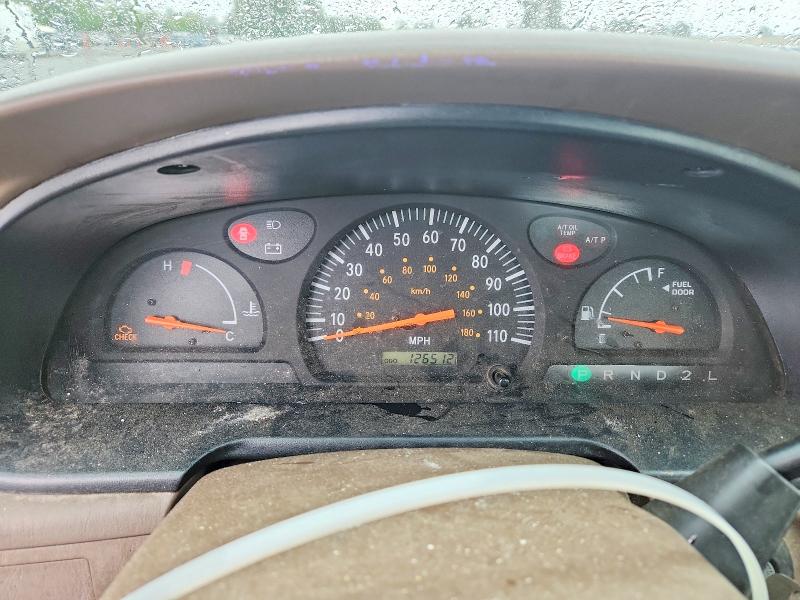 2004 Toyota Tundra VIN 5TBJN32144S440327 COPART salvage auction — FRONT END, Or - Salvage Title Certificate, sold $2,100 on 2026-07-27 (photo 9)