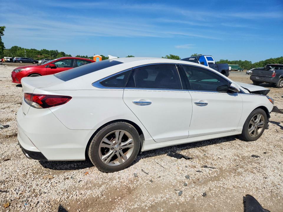2018 Hyundai Sonata VIN 5NPE34AF4JH658111 COPART salvage auction — MECHANICAL, MD - CERT OF SALVAGE > 75% DAMAGE, sold $650 on 2026-07-02 (photo 3)