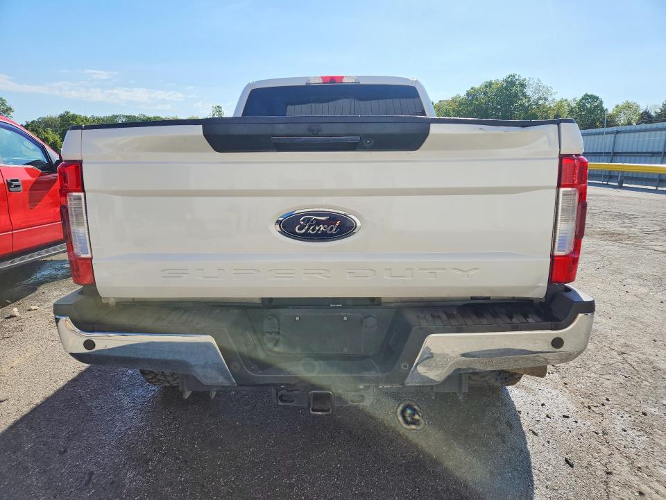 2019 Ford F250 VIN 1FT7W2BT6KEE64447 COPART salvage auction — FRONT END, Ar - Cert Of Title-Salvage, sold $12,100 on 2026-08-26 (photo 6)