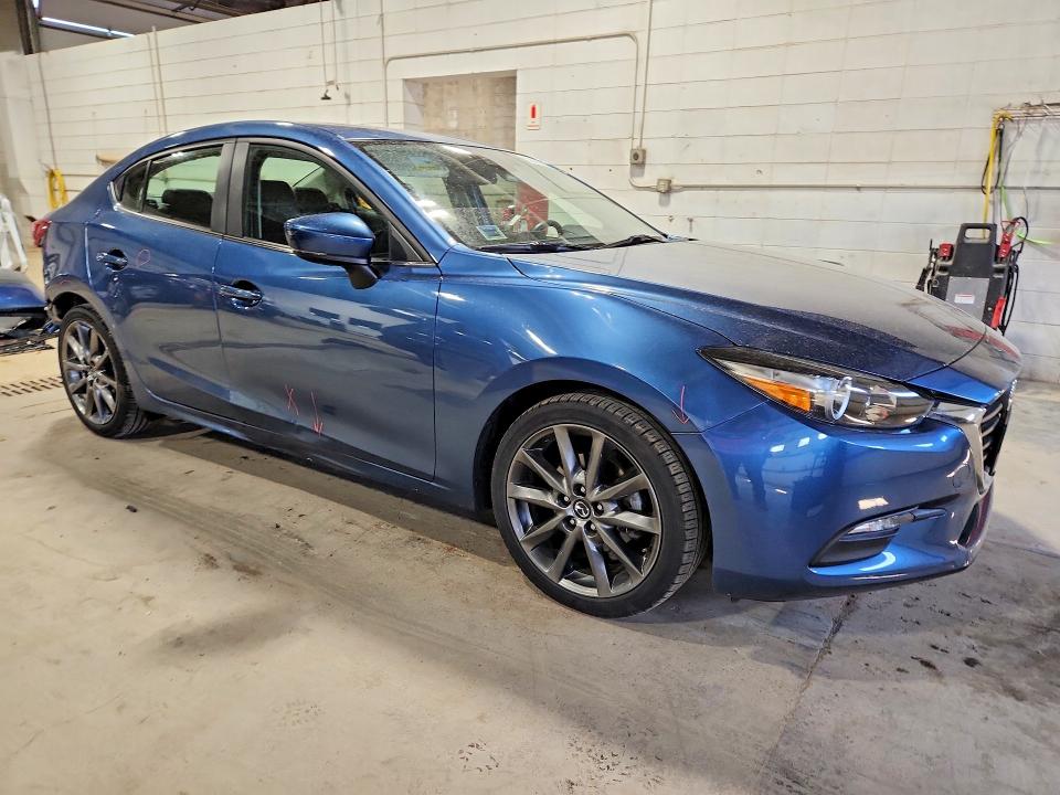 2018 Mazda VIN 3MZBN1V38JM189222 COPART salvage auction — REAR END, Mn - Cert Of Title-Salvage, sold $4,650 on 2026-07-02 (photo 4)