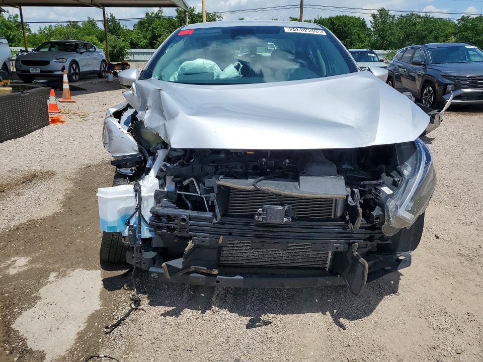 2025 Nissan Versa VIN 3N1CN8EV0SL839169 COPART salvage auction — FRONT END, Tx - Salvage Vehicle Title, sold $2,150 on 2026-07-09 (photo 5)