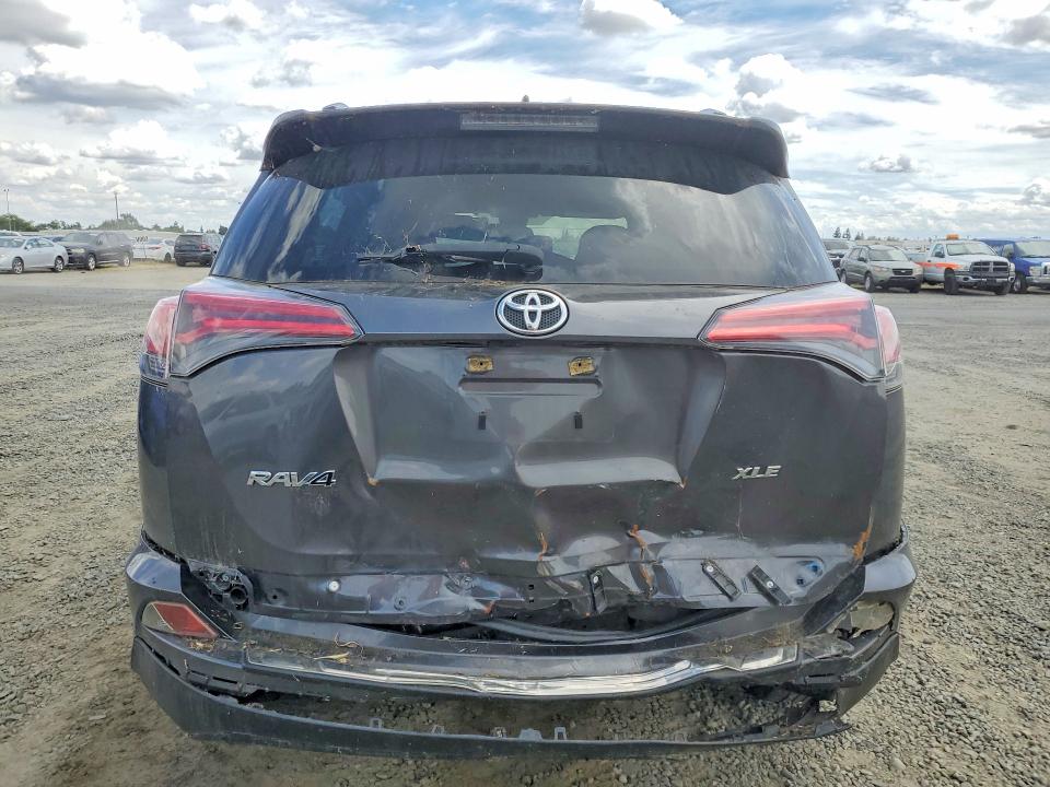 2017 Toyota Rav 4 VIN JTMWFREV5HJ704217 COPART salvage auction — REAR END, Ca - Salvage Certificate, sold $2,850 on 2026-07-09 (photo 6)
