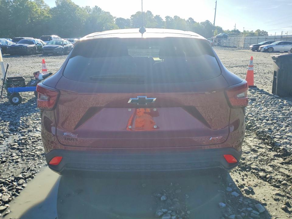 2024 Chevrolet Trax VIN KL77LGE25RC205136 COPART salvage auction — FRONT END, Nc - Salvage Certificate Of Title, sold $3,150 on 2026-07-15 (photo 6)