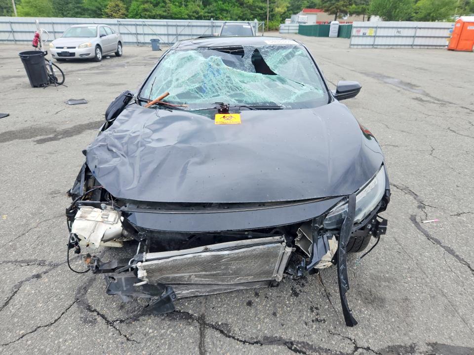2020 Honda VIN 2HGFC3A56LH753949 COPART salvage auction — ROOF, Ct - Cert Of Title-Salvage, sold $1,750 on 2026-07-02 (photo 5)