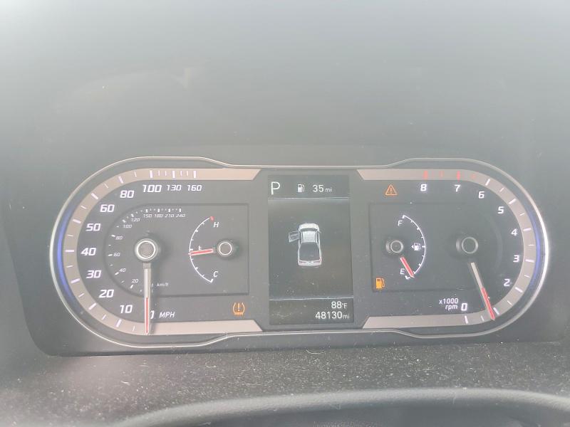 2024 Hyundai Santa cruz VIN 5NTJB4AE5RH081031 COPART salvage auction — REAR END, Ms - Cert Of Title-Salvaged, sold $7,300 on 2026-07-10 (photo 9)