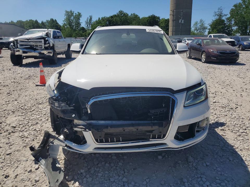 2016 Audi Q5 VIN WA1L2AFP2GA064816 COPART salvage auction — FRONT END, Mi - Certificate Of Title, sold $1,625 on 2026-07-02 (photo 5)