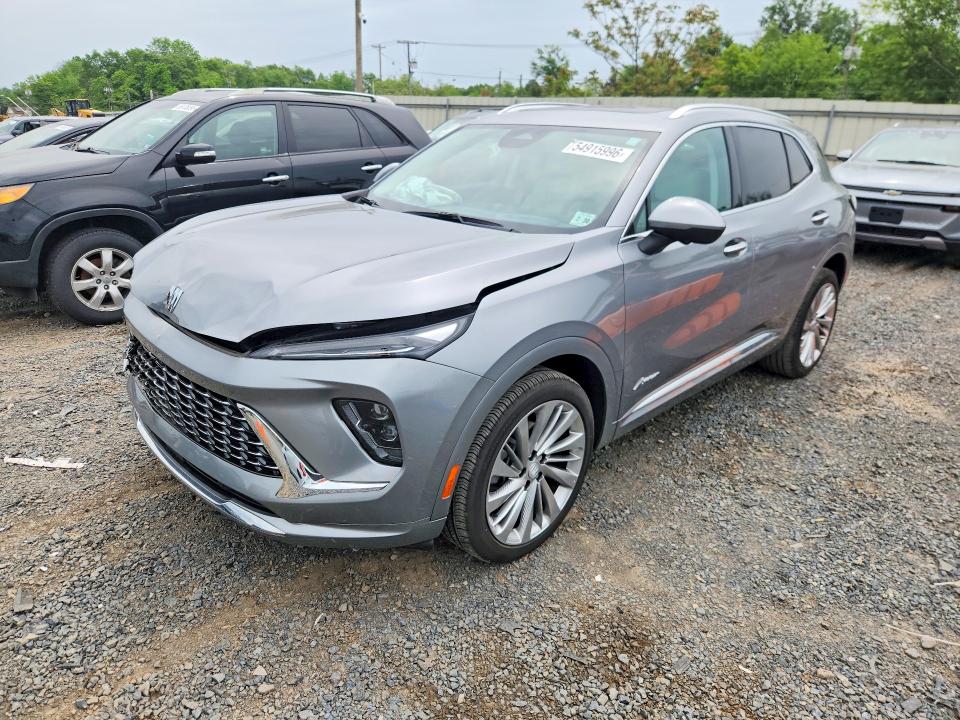 2025 Buick Envision VIN LRBFZME48SD034670 — COPART salvage auction photo