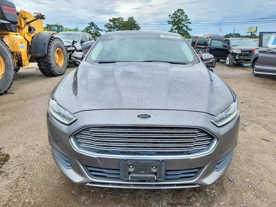 2013 Ford Fusion VIN 3FA6P0H71DR388570 COPART salvage auction — REAR END, Id - Salvage Certificate Of Title, sold $900 on 2026-07-09 (photo 5)