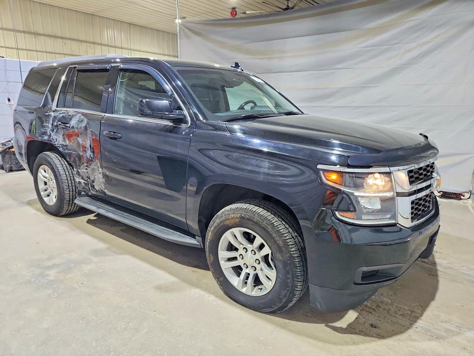 2017 Chevrolet Tahoe VIN 1GNSKBKC9HR332023 COPART salvage auction — SIDE, Nh - Cert Of Title-Salvage, sold $5,700 on 2026-07-02 (photo 4)