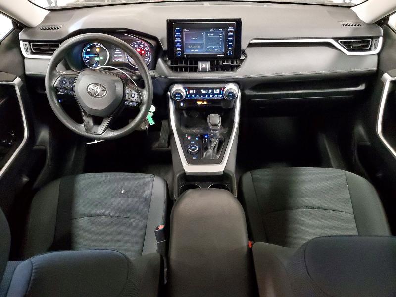 2020 Toyota Rav 4 VIN 4T3MWRFV2LU008219 COPART salvage auction — FRONT END, Mn - Cert Of Title-Salvage, sold $12,600 on 2026-07-02 (photo 8)
