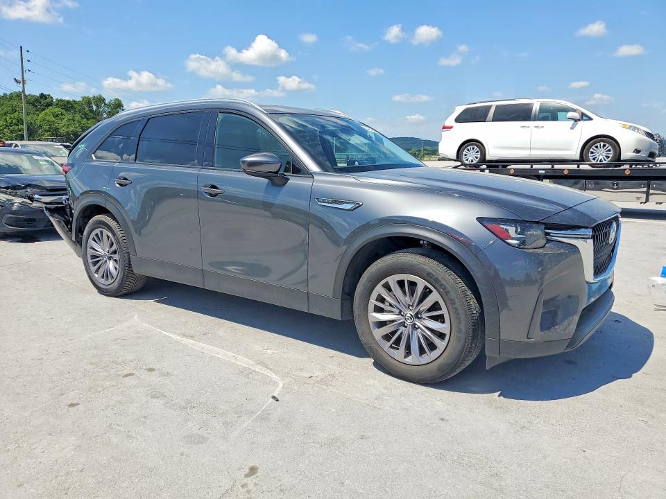 2025 Mazda Cx-90 VIN JM3KKBHD4S1194493 COPART salvage auction — REAR END, TN - SALVAGE CERTIFICATE, sold $13,000 on 2026-07-27 (photo 4)