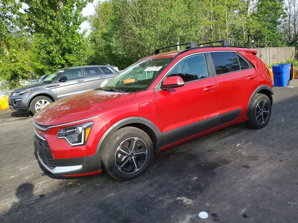2024 Kia Niro VIN KNDCS3LF6R5171926 — COPART salvage auction photo