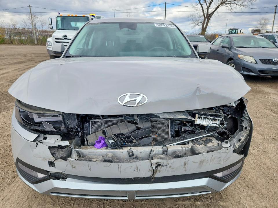 2024 Hyundai Ioniq 5 VIN KM8KN4DE1RU312630 COPART salvage auction — FRONT END, Qc - Gravement Accidente, sold $3,200 on 2026-07-14 (photo 5)