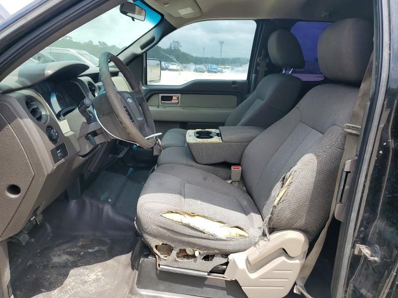 2009 Ford F-150 VIN 1FTRX12W19FA08905 COPART salvage auction — SIDE, TX - CERTIFICATE OF TITLE, sold $1,850 on 2026-07-02 (photo 7)