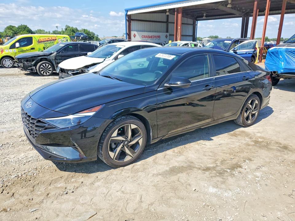 2022 Hyundai Elantra VIN KMHLN4AG5NU246491 COPART salvage auction — REAR END, Fl - Cert Of Title Slvg Rebuildable, sold $6,200 on 2026-07-10 (photo 1)