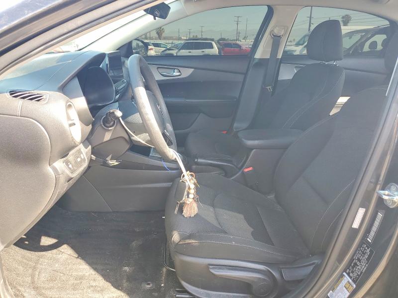 2021 Kia Forte VIN 3KPF24AD9ME346722 COPART salvage auction — REAR END, Ca - Salvage Certificate, sold $2,650 on 2026-07-02 (photo 7)