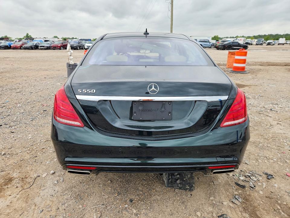 2017 Mercedes-benz VIN WDDUG8CB2HA312776 COPART salvage auction — ROOF, Tx - Salvage Vehicle Title, sold $13,600 on 2026-07-02 (photo 6)
