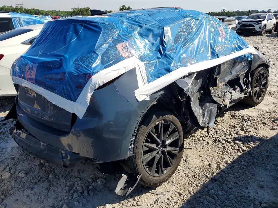 2024 Mazda Cx-5 VIN JM3KFBCL4R0501504 COPART salvage auction — ALL OVER, Fl - Certificate Of Destruction, sold $4,550 on 2026-08-24 (photo 3)