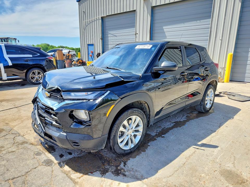 2021 Chevrolet Trailblazer VIN KL79MMS2XMB175378 — COPART salvage auction photo