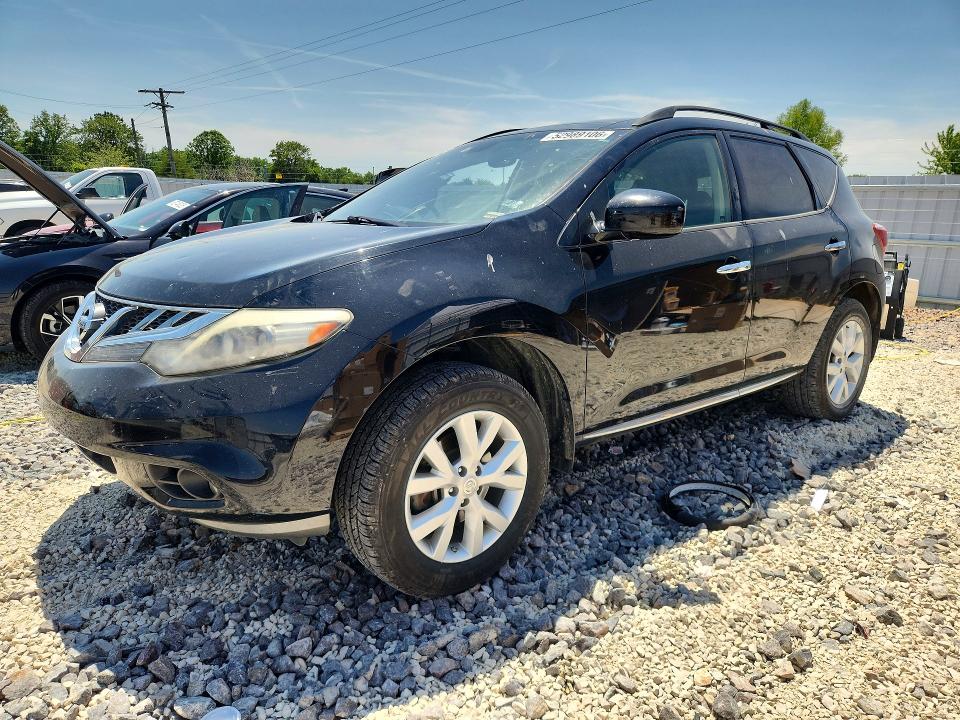 2013 Nissan VIN JN8AZ1MW2DW303366 COPART salvage auction — HAIL, Mo - Salvage Certificate Of Title, sold $1,150 on 2026-07-13 (photo 1)