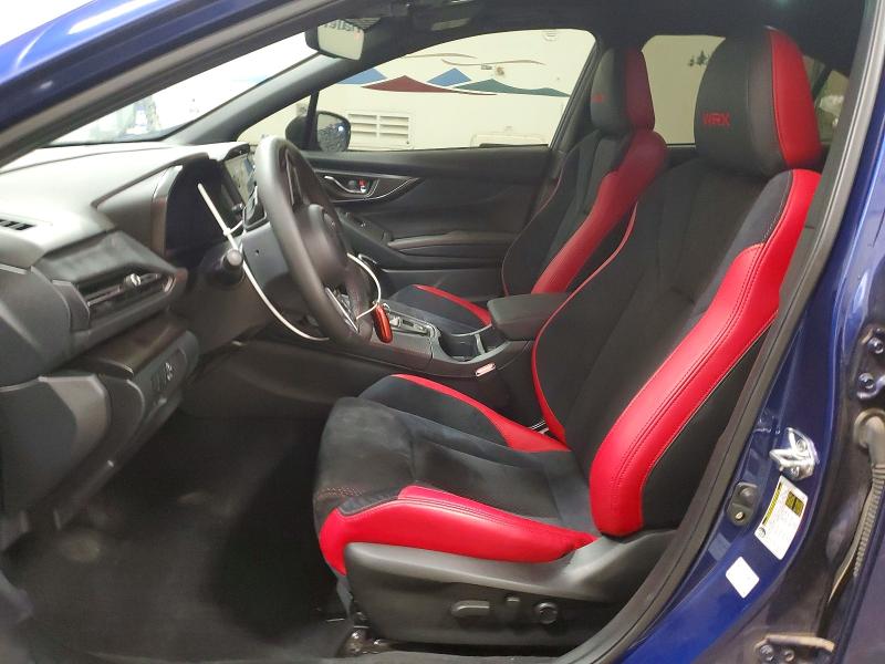 2025 Subaru Wrx VIN JF1VBAN64S8803200 COPART salvage auction — FRONT END, Tx - Certificate Of Title, sold $7,200 on 2026-07-15 (photo 7)
