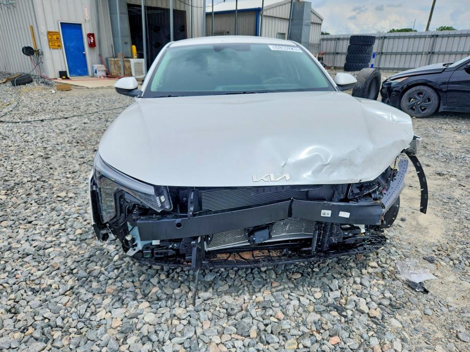 2025 Kia K4 VIN 3KPFT4DE5SE209274 COPART salvage auction — FRONT END, Ga - Certificate Of Title, sold $6,400 on 2026-07-07 (photo 5)