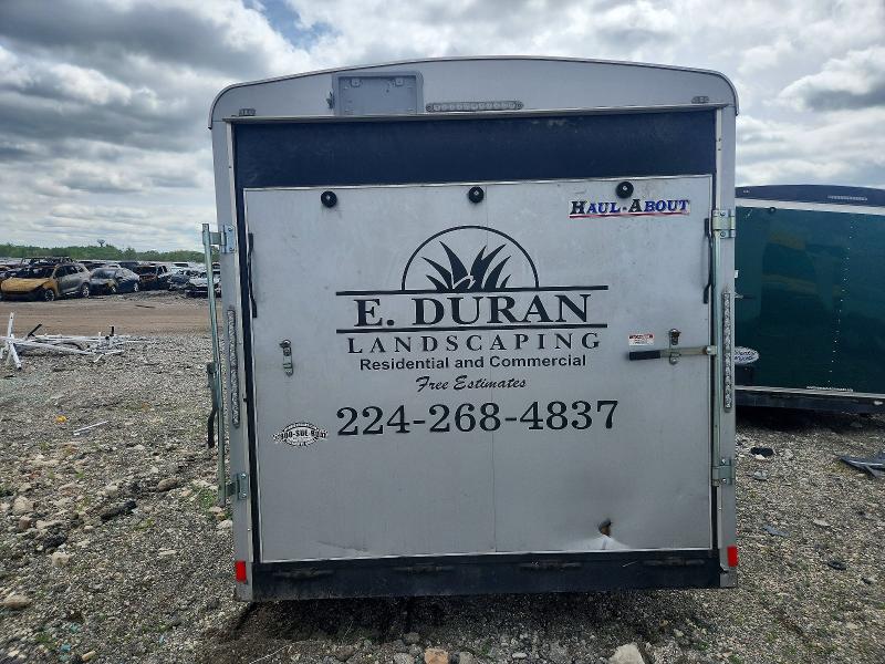 2023 Haul about Trailer VIN 7P6500G2XP1009810 COPART salvage auction — SIDE, IL - SALVAGE CERTIFICATE, sold $475 on 2026-07-07 (photo 9)