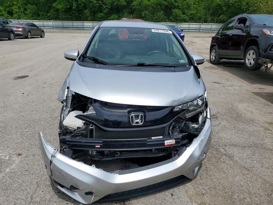 2016 Honda Fit VIN JHMGK5H55GS015080 COPART salvage auction — FRONT END, Pa - Certificate Of Salvage, sold $2,350 on 2026-07-09 (photo 5)