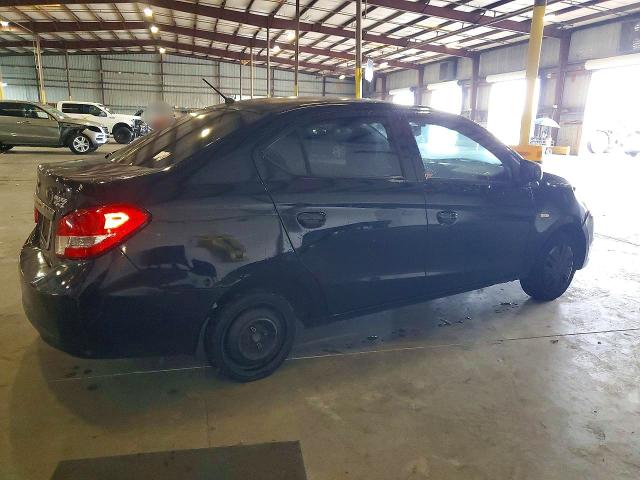 2017 Mitsubishi Mirage VIN ML32F3FJ2HHF18610 COPART salvage auction — REAR END, Mt - Certificate Of Title, sold $675 on 2026-07-20 (photo 3)