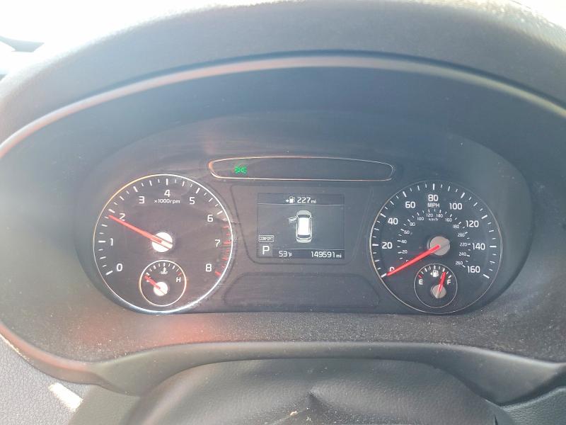 2019 Kia VIN 5XYPG4A31KG507240 COPART salvage auction — NORMAL WEAR, Mi - Dealer Only Clean Title, sold $2,850 on 2026-07-15 (photo 9)