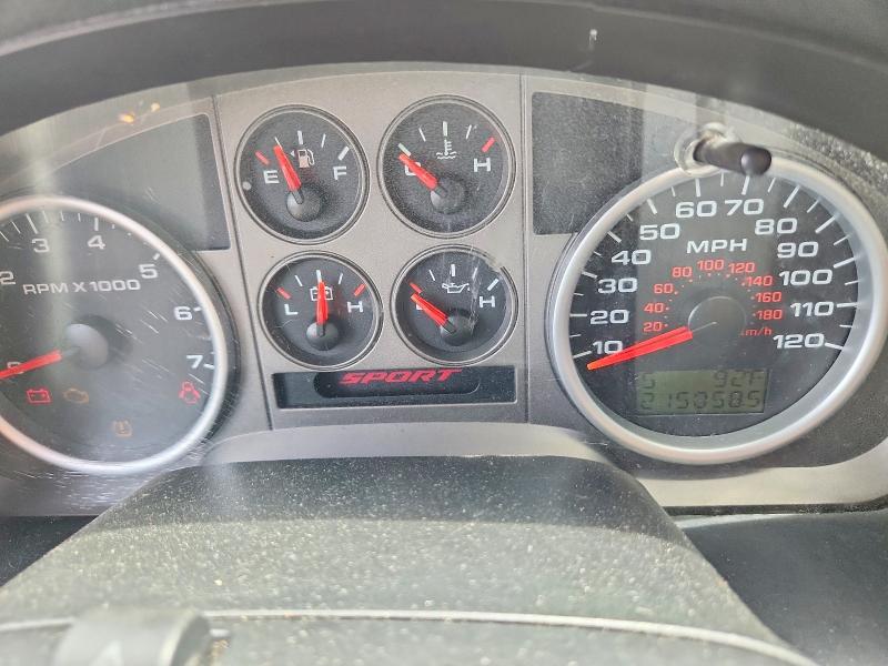 2007 Ford F-150 lightning VIN 1FTRX12V07KC08461 COPART salvage auction — NORMAL WEAR, Fl - Certificate Of Title, sold $275 on 2026-07-02 (photo 9)