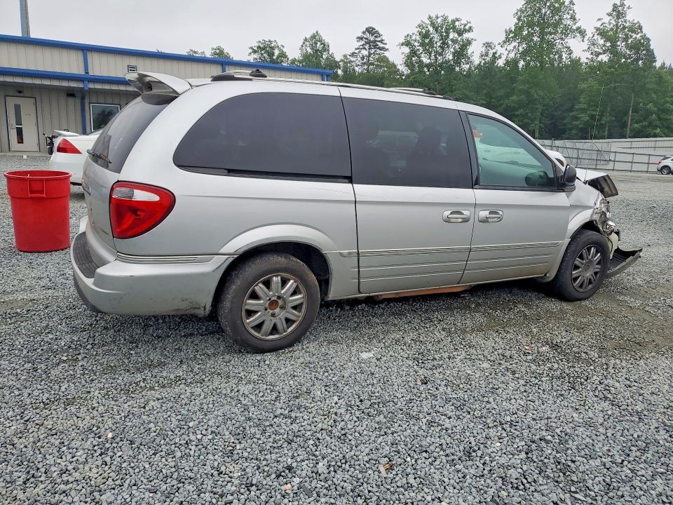 2005 Chrysler Voyager VIN 2C4GP64L85R338065 COPART salvage auction — FRONT END, Nc - Salvage Certificate Of Title, sold $150 on 2026-07-09 (photo 3)
