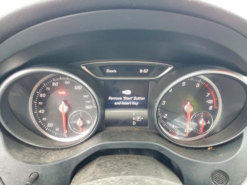 2019 Mercedes-benz Cla-klasse VIN WDDSJ4GB1KN769235 COPART salvage auction — FRONT END, Va - Certificate Of Title (P), sold $5,500 on 2026-07-24 (photo 9)